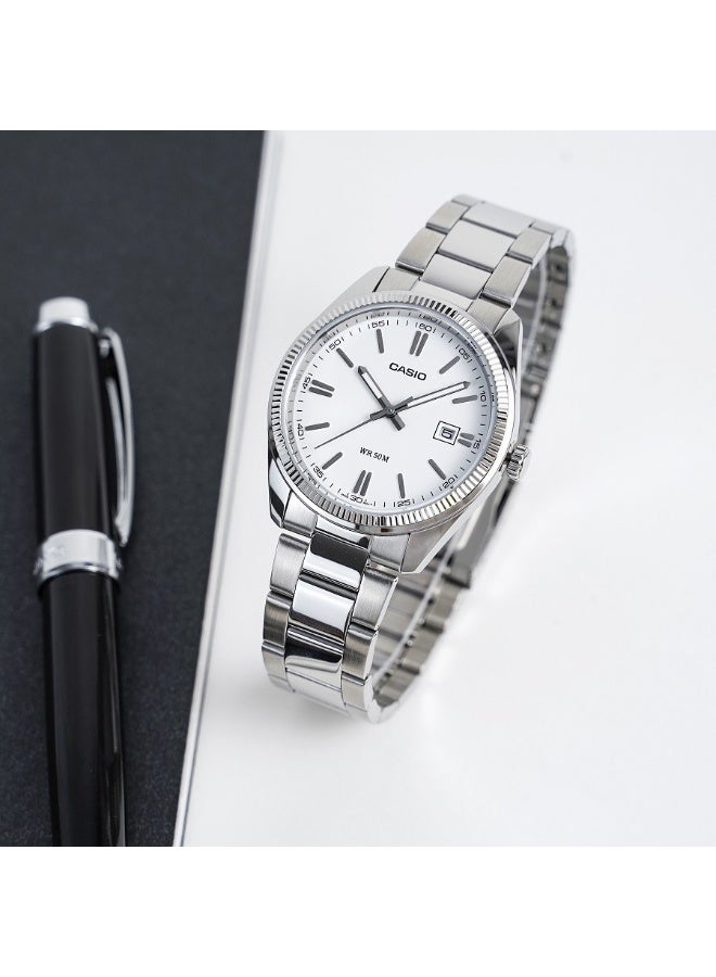 Casio His and Her Couple Analog Dress Watch - MTP/LTP-1302D-7A1 - Image 3